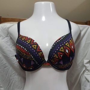 Cacique boosting plunge bra